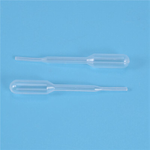3000 Pieces 0.2 Ml Capacity Disposable Graduated Transfer Pipettes Dropper Polyethylene 2
