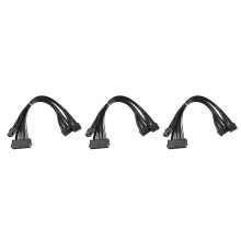 3X ATX 24Pin to 18Pin Adapter Converter Power Cable and 8Pin to 12Pin ATX Adapter Power Cable for Z440 Z640