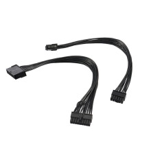 3X Cable de Alimentación Convertidor Adaptador ATX de 24 Pines Una 18 Pines Y Cable de Alimentación Adaptador ATX de 8 Pines Una 12 Pines para Z440