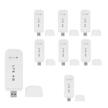 8X Lte Sim Kaart Daten Usb Router 3G / 4G Wifi Router Draadloze Usb Auto Modem 4G Wifi Sim Kartenstick Mobiele Hotspot / Dongle