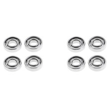 8Pcs Bearing for V911S V977 V988 V930 V931 XK K110 K120 K123 K124 K127 RC Helicopter Upgrade Parts Accessories