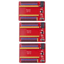 3X Placa de ExpansãO ESP32-IO Compatível com um Placa Principal Keyes ESP32 para  Raspberry Pi