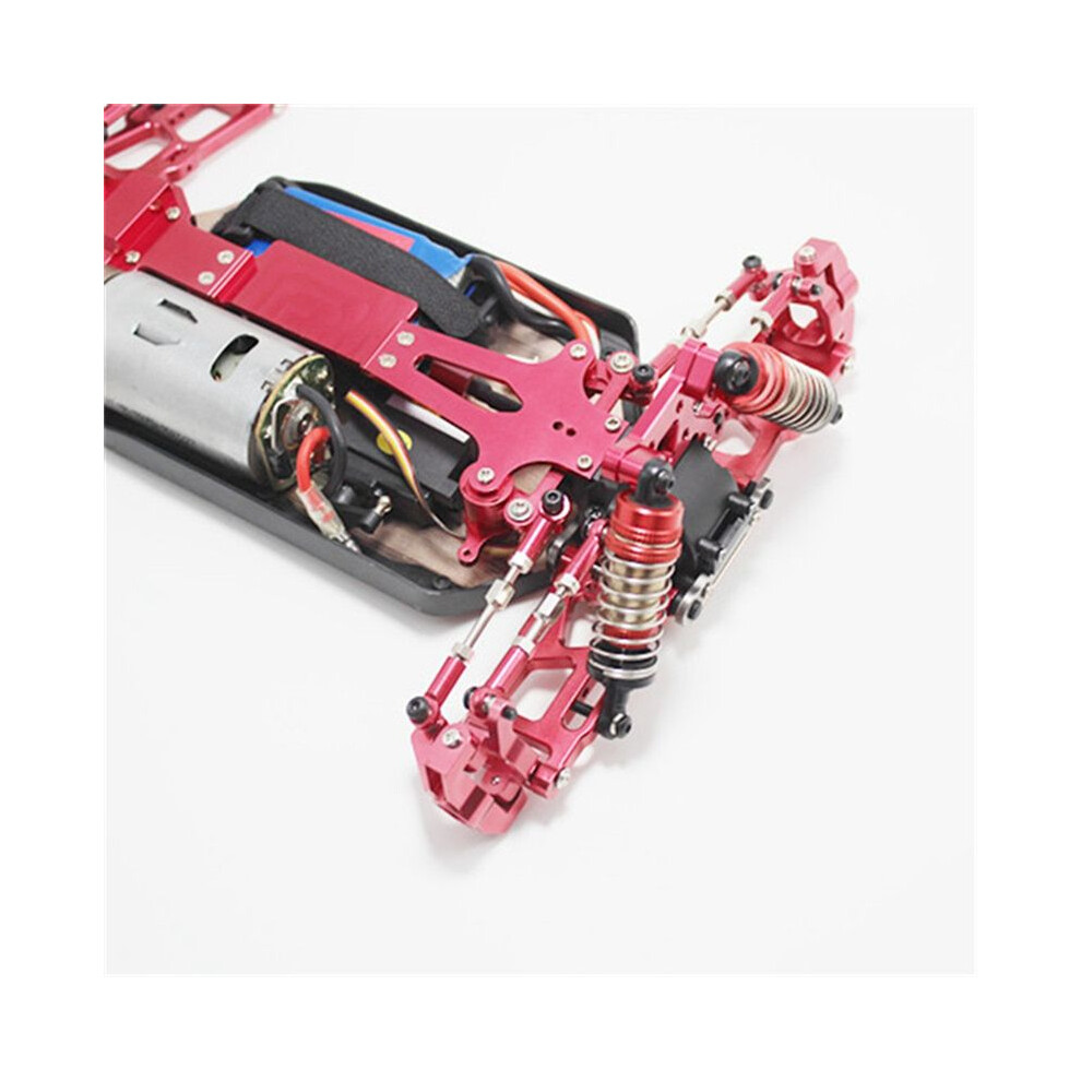 5 Set Steering Clutch Assembly Steering Servo Saver Complete Upgrade Parts For 144001 1/14 Rc Car, Red 6032671040225