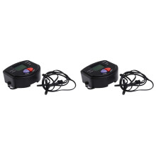 2X Replacement Monitor Speedometer for Stationary Bikes Step Machine Horse Riding Machine Exercise Bike Computer