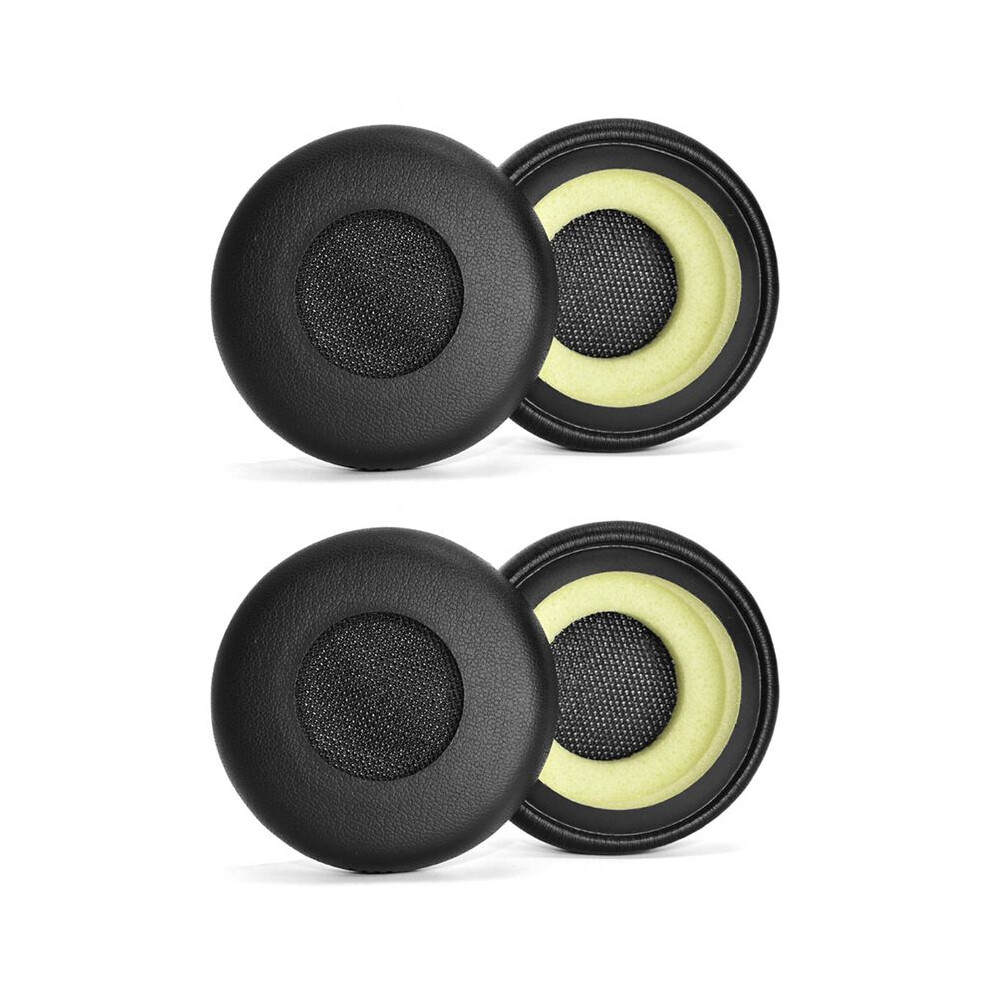 2Pair Sponge Ear Pads Cushion Cover Earpads Replacement For Evolve 20 20Se 30 30Ii 40 65 65+ Headset 6032906918718