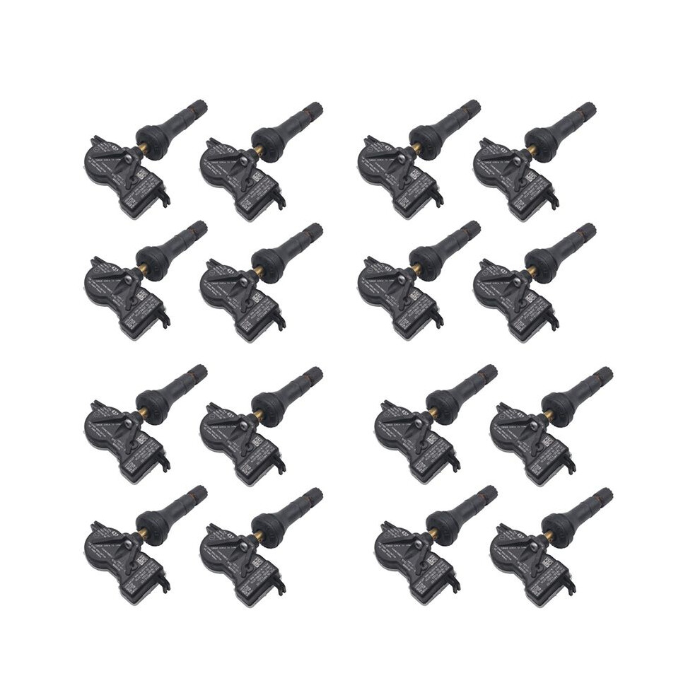 4X For 2018-2024 Compass Tpms 433Mhz Tire Pressure Sensor Tpms Tire Air Pressure Sensor 68313387Ab 68313387Aa 6033319821152