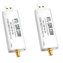 2X RTL SDR V3 R820T2 RTL2832U 1PPM TCXO SMA RTLSDR Softwaregedefinieerd Radiocommunicatiesysteem