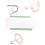 2X 32CH ES32 PIR Sensor Stair Light Controller Human Body Infrared Inductive  Stair Lamp Control for Single Color 3
