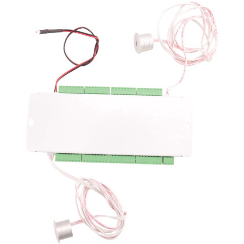 2X 32CH ES32 PIR Sensor Stair Light Controller Human Body Infrared Inductive  Stair Lamp Control for Single Color 2