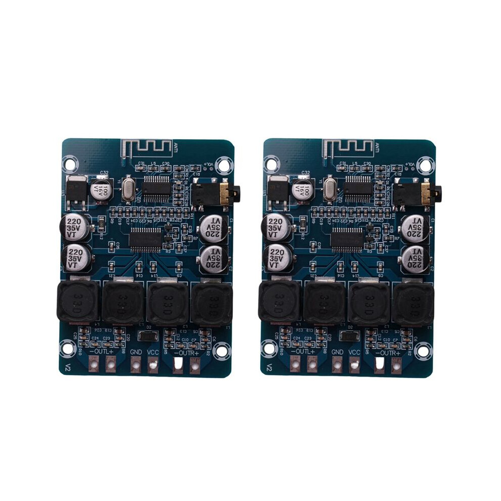 2X Xh-M314 Tpa3118 Digital Power Amplifier Board 2X30w Stereo 4713277617791