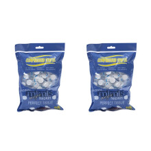 200Pcs Disposable Compressed Towels Tablet Capsules Washcloth Travel Camping