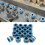 32Pcs for BBC Chevy   Block Performance FKM Valve Stem Seal Set 4