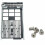 4X Bandeja de Suporte de Disco Rígido de 3,5 Polegadas para Servidores  PowerEdge - com Adaptador de HDD de 2,5 Polegadas NVMe SSD SAS 6