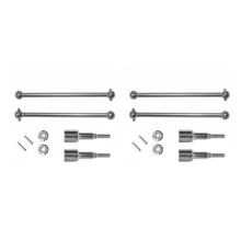 2X Metal Rear Drive Shaft Dogbone for HBX HAIBOXING 901 901A 903 903A 905 905A 1/12 RC Car Upgrades Parts Spare