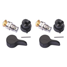 2X 235014 Prime Spray Valve, Drain Valve voor  390 395 490 495 595 Airless Verfspuit Glod