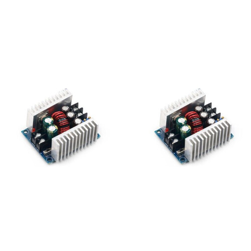 2X 300W 20A - Adjustable Step Down Buck Converter Module Constant Current Voltage Regulator Power Supply Driver