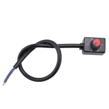 4X Dimmer de LED de BotãO 0/1-10V, Dimmer Passivo de Baixa TensãO PWM Escurecimento para Driver de LED Eletrônico Regulável de 0-10V ou 1-10V