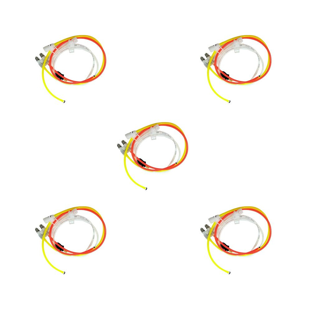 5X 81.62340-6126 81.62340-6127 Truck Driver Control Valve Air Pipe Repair Kit For 1498894 4713734295845