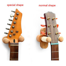 2X Suporte de Parede de Suporte de Guitarra, Suporte de Gancho de Guitarra Ajustável Suporte de Parede de Guitarra para Guitarras Ukulele de Baixo