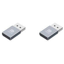 2X 4K Dummy Plug DP Virtual Display Adapter EDID Headless Emulator Video Card Cheater