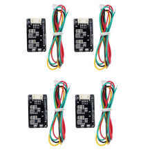 4PCS 1.2A 3S Active Equalizer Balancer Equalizer Module Li-Ion Lifepo4 Lithium Battery Active Balancer BMS