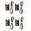 4Stuks 1.2A 3S Actieve Equalizer Balancer Equalizer Module Li-Ion Lifepo4 Lithiumbatterij Actieve Balancer BMS 1
