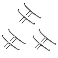 6 Set Steel Leaf Springs for 1/14 RC Tractor Trailer Truck Model Car Upgrade Parts Spare Accessories, A
