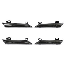 4x Car Headlight Reflector Panel for- Murano 2009-2014 26063-1AA0B 26013-1AA0B Auto Exterior Light Reflector