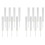 16 Pieces Moss Pole Coir Moss Pole Stick Stackable Plant Stakes Monstera Plant Support Plastic Sphagnum Moss Pole 1