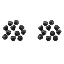24 PCS Football Shoe Replacement Spikes 13mm Football Shoe Studs Spikes for 5MM Threaded Football Shoe