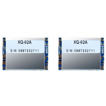 2X XQ-02A 2.4G 2W Dual-Way Wifi Bi-Directionele Signaalversterker Boostmodule Automatische Schakelaar