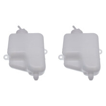 2X Ny Kylarkondensortank Assy för Pajero Montero Sport i Challenger L200 1996-2007 MR127441