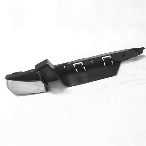 2X Pair Front Left Right Bumper Guide Support Bracket 51117033705 51117033706 For- E60 E61 525I 528I 530I 545I 2