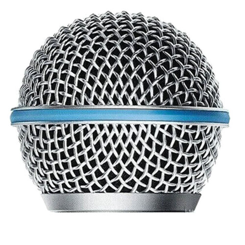 4PCS Microphone Grill Mic Grille Replacement Mic   Mesh for  Beta58A SM58 Pgx24 Slx24 2