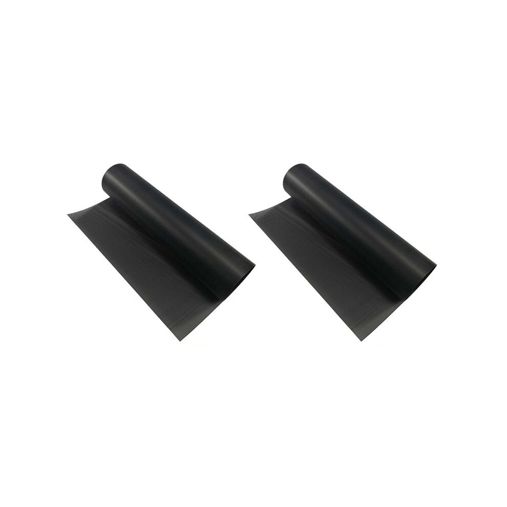 2X 1M Dustproof Chassis Dust Covers Computer Mesh Dust Filter 30Cm Diy Pc Case Fan Cooler Dust Filter -Network Net Case Black 4712573518542