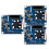 3X Waveshare Power Over Ethernet HAT Support 802.3Af PoE Network Expansion Board with OLED for Raspberry Pi 4 Model B / 3B+ 1