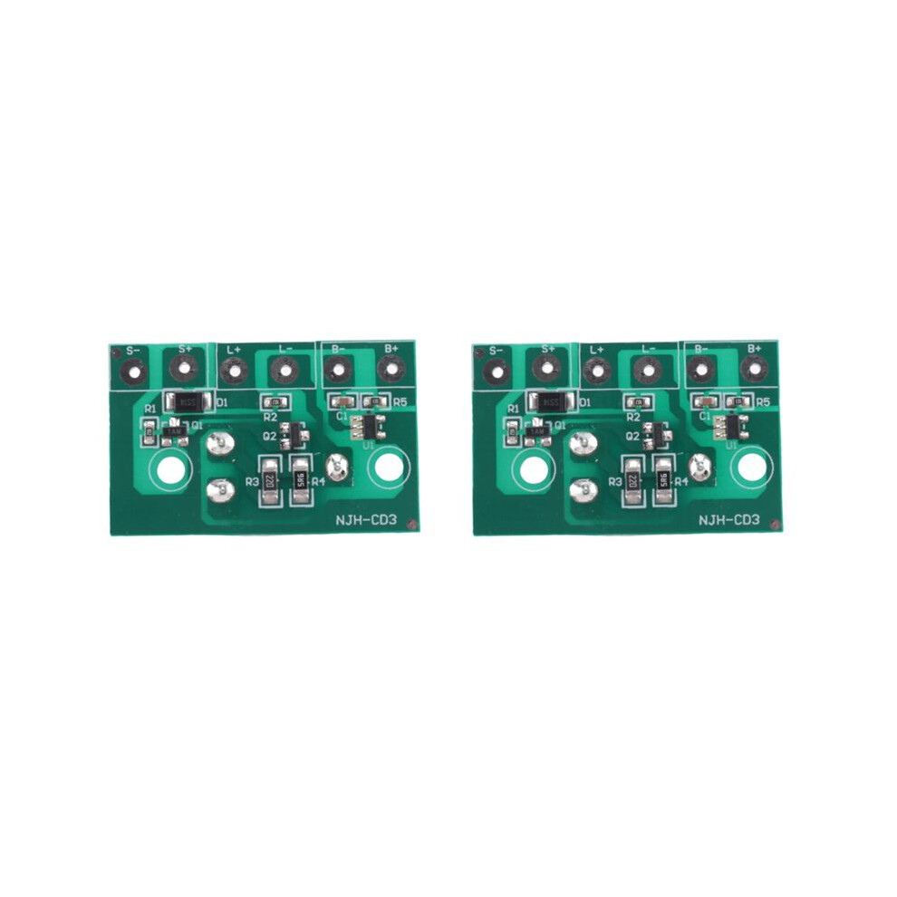 2X Solar Lawn Light Controller Board 3.7V Lithium Battery Solar Spotlight Light Solar Light Circuit Board With 6031445546475
