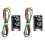 4Stuks 1.2A 3S Actieve Equalizer Balancer Equalizer Module Li-Ion Lifepo4 Lithiumbatterij Actieve Balancer BMS 3