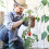 16 Pieces Moss Pole Coir Moss Pole Stick Stackable Plant Stakes Monstera Plant Support Plastic Sphagnum Moss Pole 6