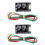 4Stuks 1.2A 3S Actieve Equalizer Balancer Equalizer Module Li-Ion Lifepo4 Lithiumbatterij Actieve Balancer BMS 2