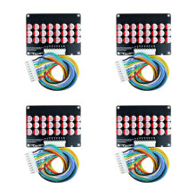 4X 8S Active Equalizer Balancer Lifepo4 Lipo LTO Batterie Energieausgleichskondensator BMS Board