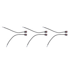 5X  0/1-10V Knob LED Dimmer, Low Voltage Passive Dimmer PWM Dimming for 0-10V or 1-10V Dimmable Electronic LED Driver
