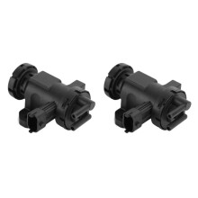 2X TURBO DRUK SOLENOID Regelklep voor Ranger SIGNUM VECTRA 55351891 0928400536 0928400464