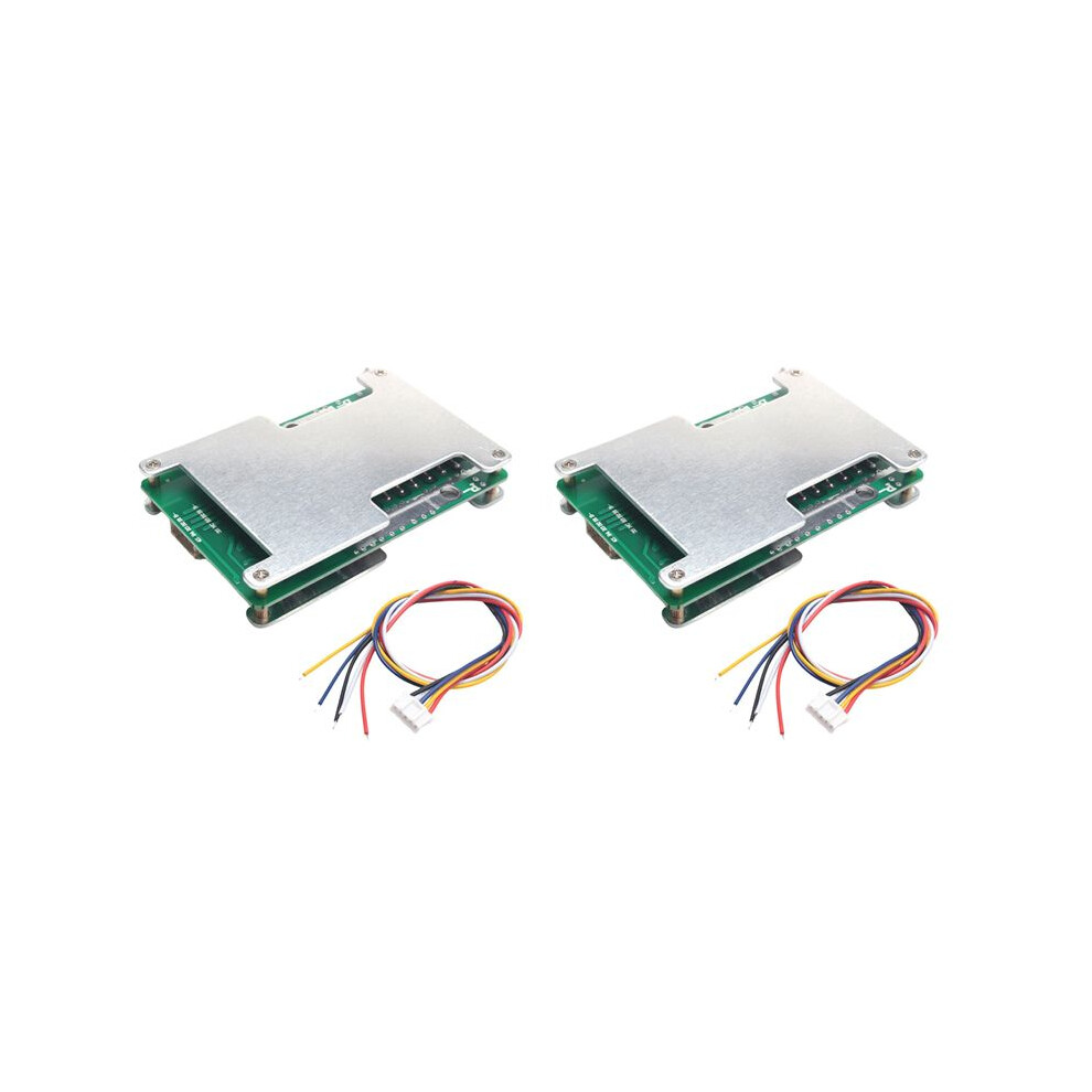 4X 4S 12V 120A Protection Board 3.2V Bms Li-Iron Lithium Battery Charger Board With Power Battery Balance Board 6032267634692