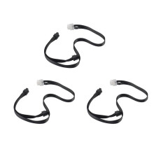 3X Cable Adaptador de Fuente de Alimentación Modular de 9 Pines Una PCI-E Dual de 8 Pines (6 + 2) para 9Pin Leadex Series Energía Modular