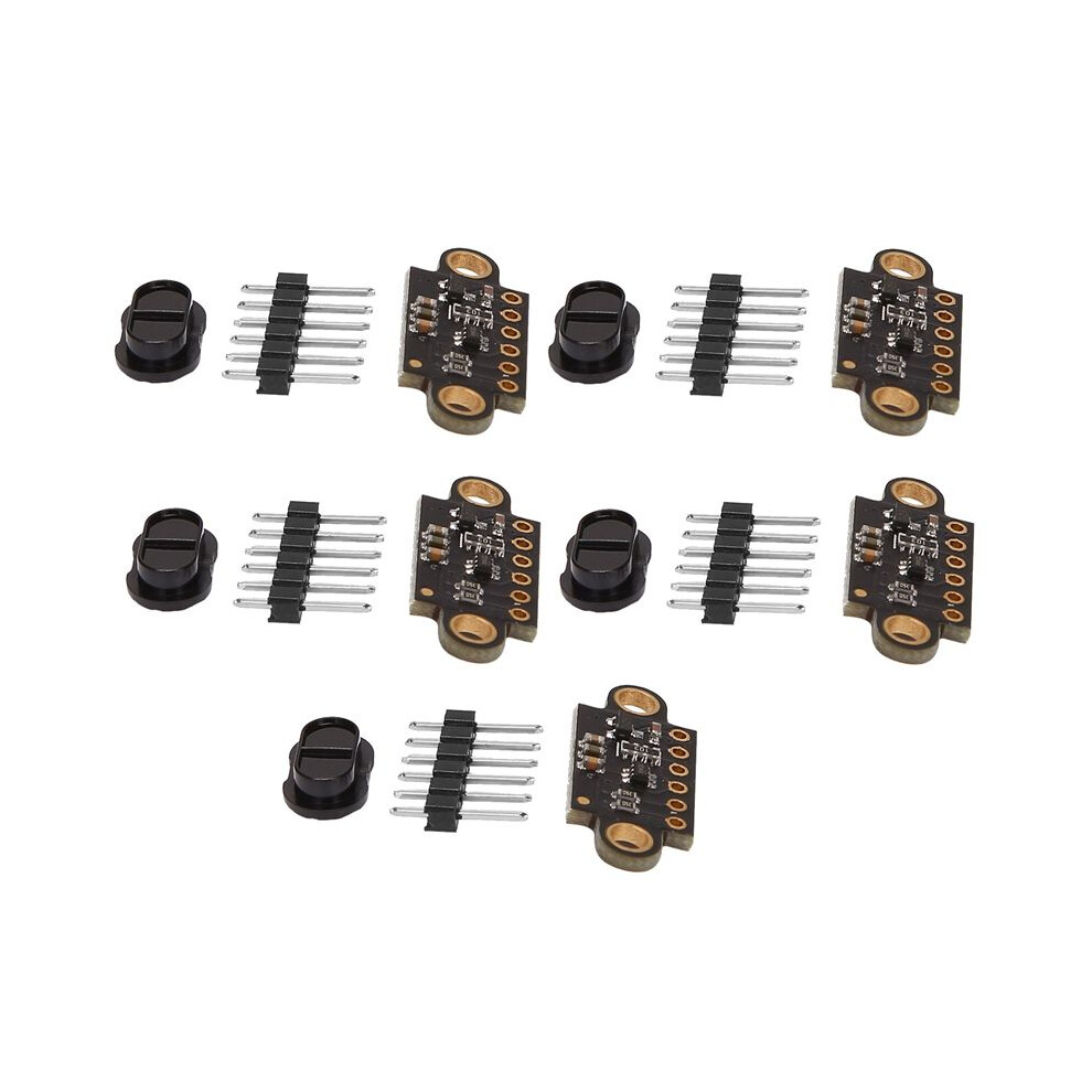 5X Vl53l1x Ranging Flight Sensor Module 3V-5V Distance 400Cm Measurement Extension Board Module For 6032645600219