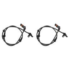 2X Car ABS Sensor Wheel Speed Sensor for   S-CLASS W221 2219057400