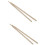2X Beginner Musical Pair Wooden 5A Drumsticks Drum Sticks 1