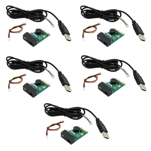 5X GM67 1D/2D USB UART-Streepjescodescanner QR-Codescanner Modulelezer