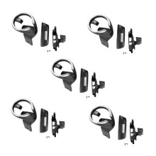 5X Car Front Cup Drink Holder Back Car Cup Holder For- 135I 128I X1 E82 E84 E81 E87N Drink Holder